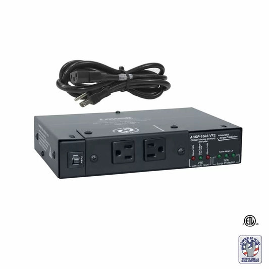 Lowell ACSP-1502-VTE Advanced Surge Suppression With Voltage Protection