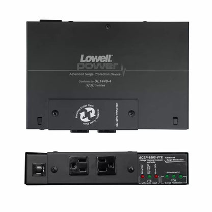 Lowell ACSP-1502-VTE Advanced Surge Suppression With Voltage Protection