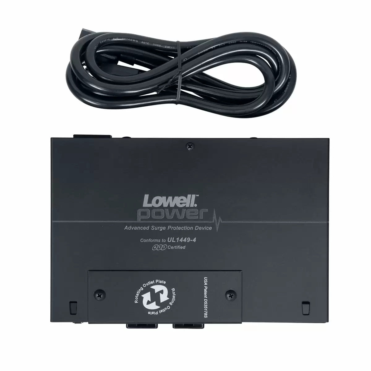 Lowell ACSP-1502-VTE Advanced Surge Suppression With Voltage Protection