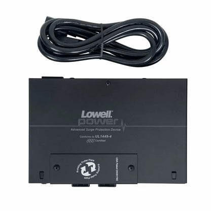 Lowell ACSP-1502-VTE Advanced Surge Suppression With Voltage Protection