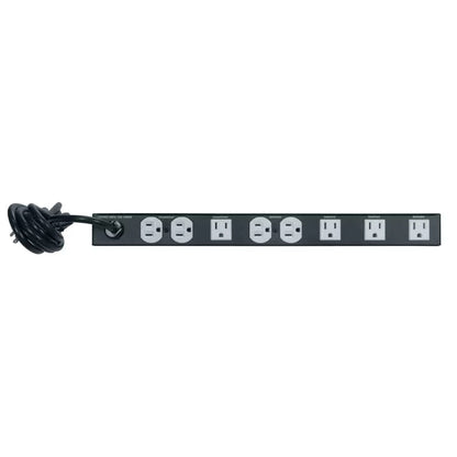 Lowell ACSPR-1509 9-Outlet Rack PDU With Advanced Surge Suppression