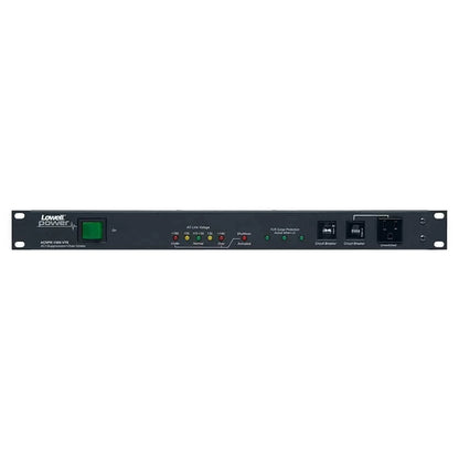 Lowell ACSPR-1509-VTE 9-Outlet Rack PDU With Surge And Voltage Protection