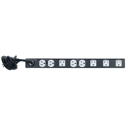 Lowell ACSPR-1509-VTE 9-Outlet Rack PDU With Surge And Voltage Protection