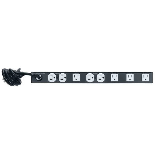 Lowell ACSPR-1509-VTE 9-Outlet Rack PDU With Surge And Voltage Protection