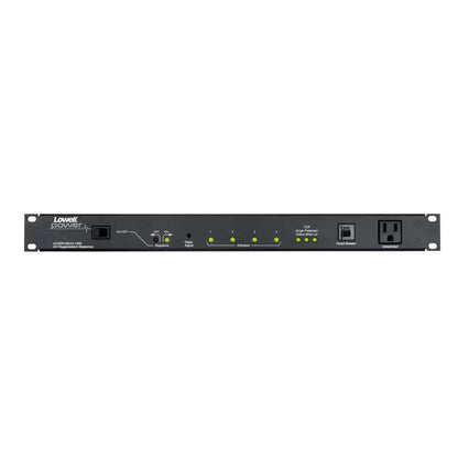 Lowell ACSPR-SEQ4-1509 Rack PDU With Sequencer and Surge Suppression