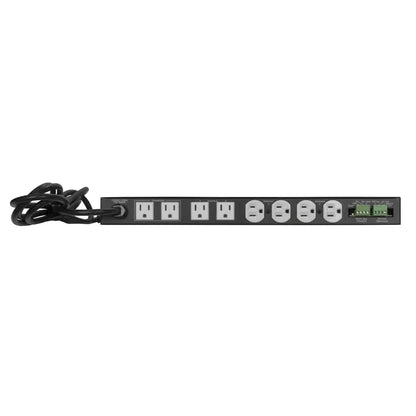 Lowell ACSPR-SEQ4-1509 Rack PDU With Sequencer and Surge Suppression