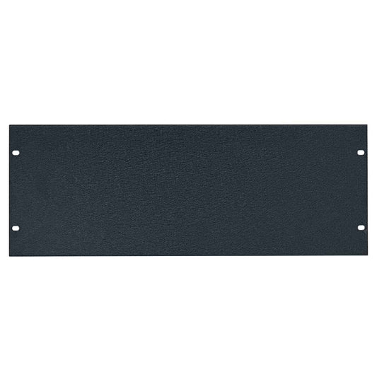 Lowell AFP Series Blank Aluminum Panel with Flat Edges For Racks | 4U | Single