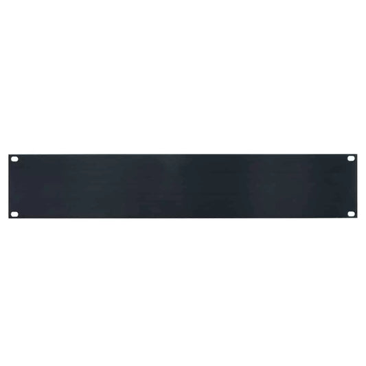 Lowell AFPB Series Blank Aluminum Panel For 19" EIA Racks | 2U