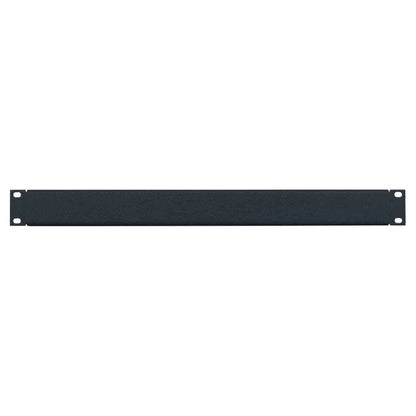 Lowell AP Blank Aluminum Panel with Flange For Racks | 1U | Single