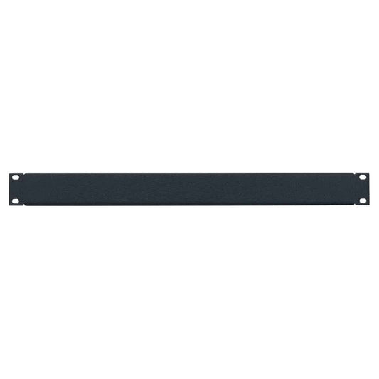 Lowell AP Blank Aluminum Panel with Flange For Racks | 1U | 12-Pack