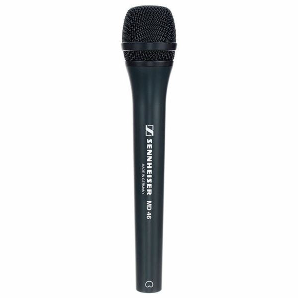 Sennheiser MD 46 Cardioid Dynamic Interview Microphone