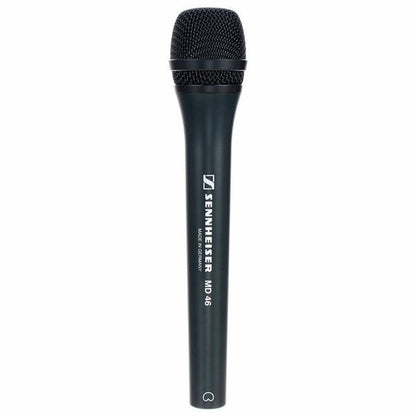 Sennheiser MD 46 Cardioid Dynamic Interview Microphone