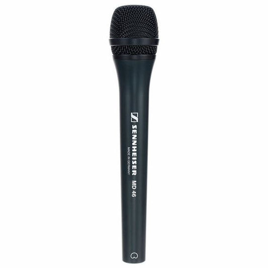 Sennheiser MD 46 Cardioid Dynamic Interview Microphone