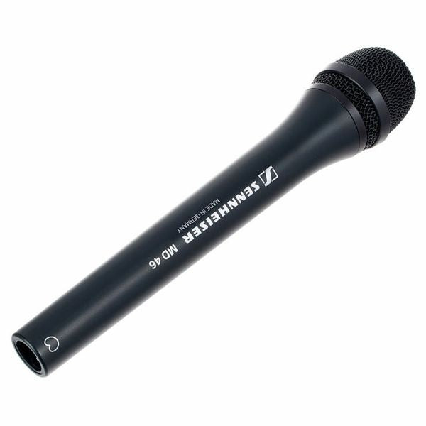 Sennheiser MD 46 Cardioid Dynamic Interview Microphone