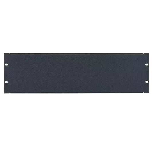 Lowell AP Blank Aluminum Panel with Flange For Racks | 3U | Single
