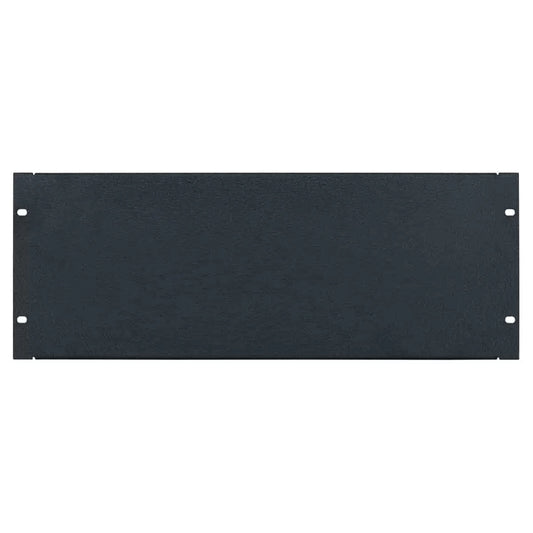 Lowell AP Blank Aluminum Panel with Flange For Racks | 4U | Single