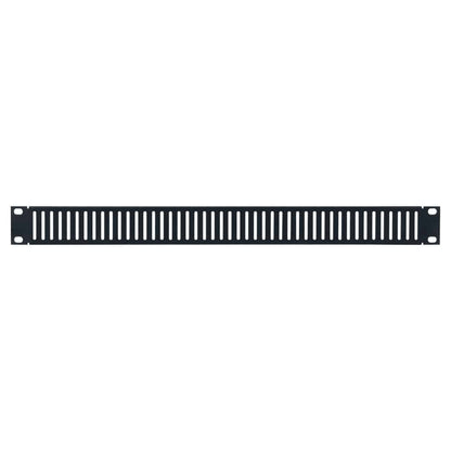 Lowell AVPB-1 1U Vented Blank Aluminum Rack Panel