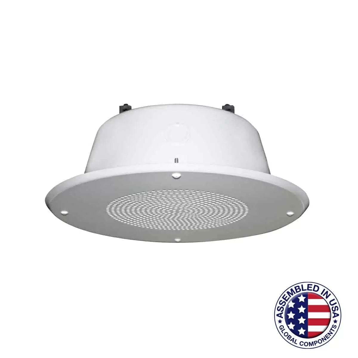 Lowell BC810-72 8" Dual Cone Speaker With Beam Clamp and Enclosure