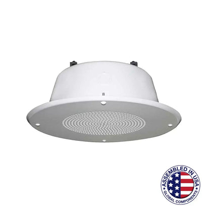 Lowell BC810-72 8" Dual Cone Speaker With Beam Clamp and Enclosure