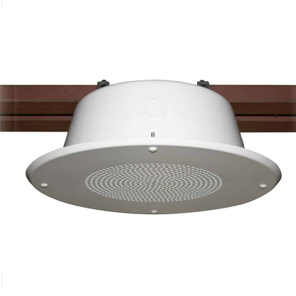 Lowell BC810-72 8" Dual Cone Speaker With Beam Clamp and Enclosure