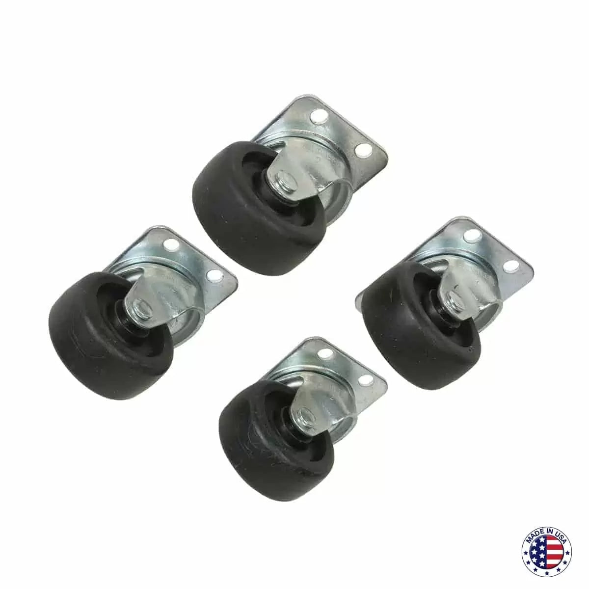 Lowell C2S Swivel Caster Set For LDTR Series Racks