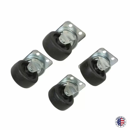 Lowell C2S Swivel Caster Set For LDTR Series Racks