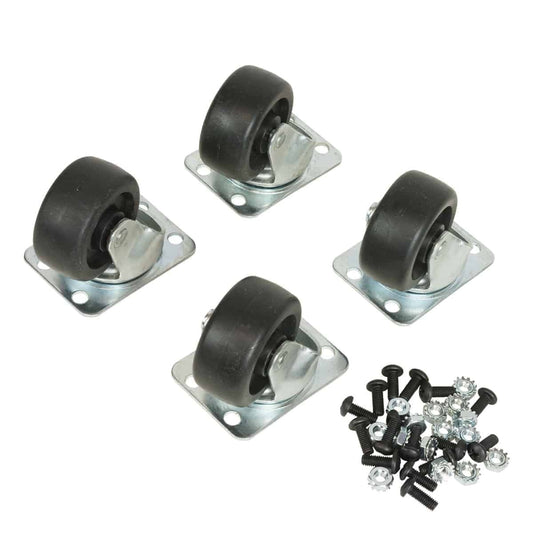 Lowell C2S Swivel Caster Set For LDTR Series Racks