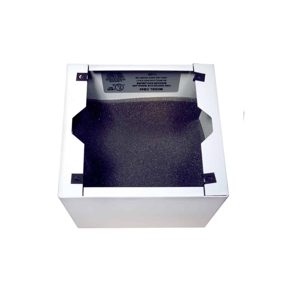 Lowell Speaker Enclosure Acoustic Back Can for Ceiling Install | 4" | Steel | Surface