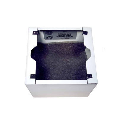 Lowell Speaker Enclosure Acoustic Back Can for Ceiling Install | 4" | Steel | Surface