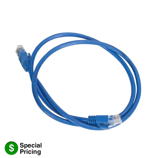 Lowell CAT5e Cables Preterminated EtherCON Patch Cable | CBL-453