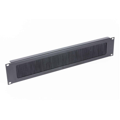 Lowell CBP Cable Management Panel with Brush Strip for EIA Racks | 1U
