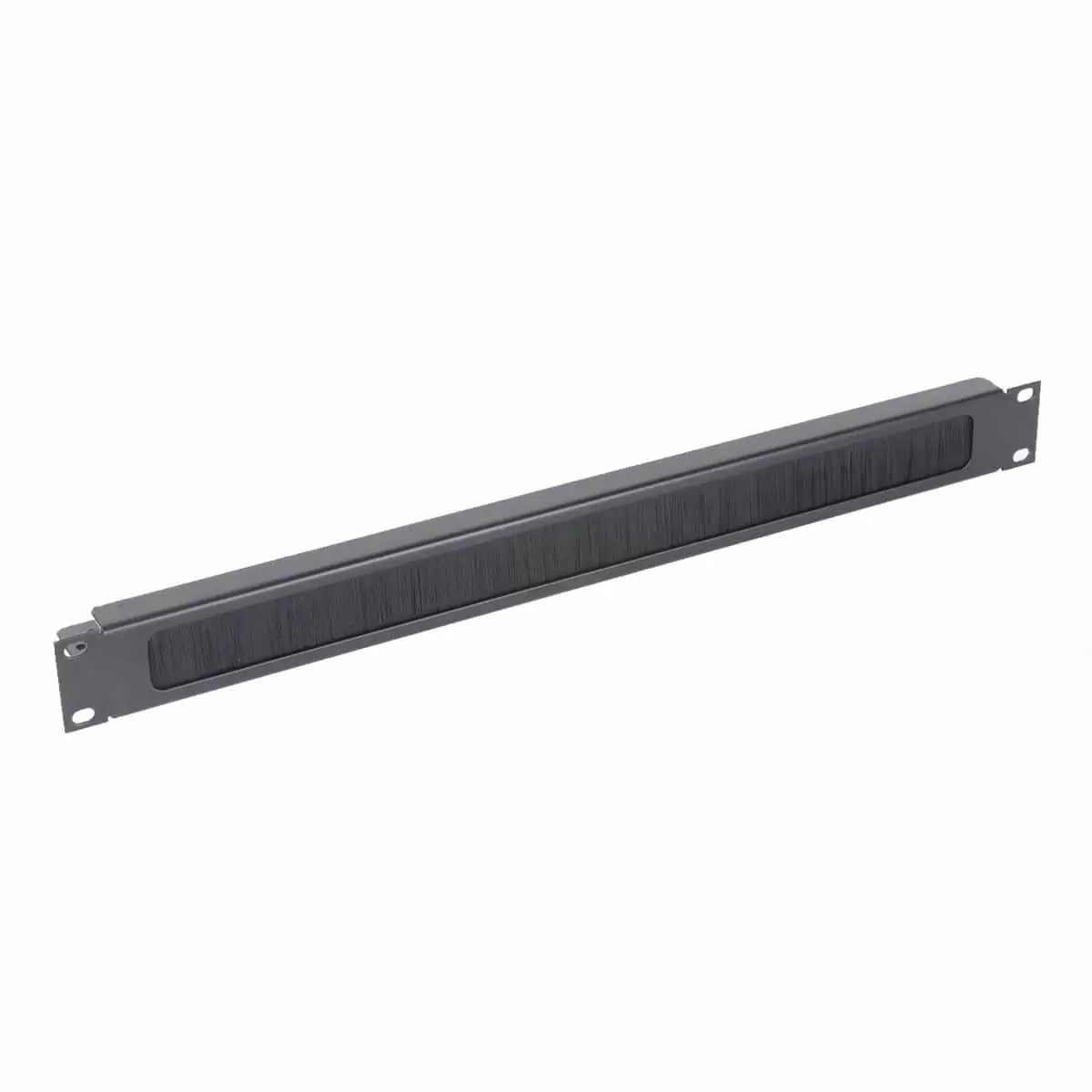 Lowell CBP Cable Management Panel with Brush Strip for EIA Racks | 2U