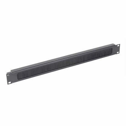 Lowell CBP Cable Management Panel with Brush Strip for EIA Racks | 2U