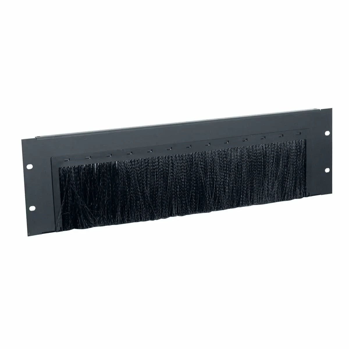 Lowell CBP Cable Management Panel with Brush Strip for EIA Racks | 2U