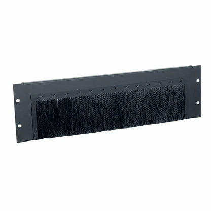 Lowell CBP Cable Management Panel with Brush Strip for EIA Racks | 2U