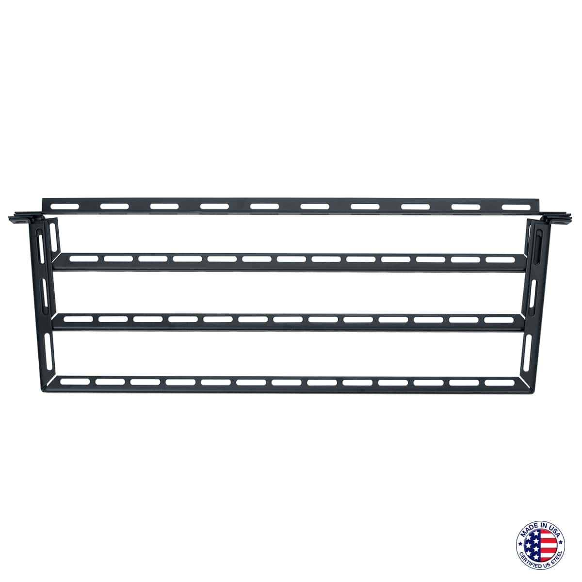 Lowell CMBS Stackable Cable Management Bars for 19" EIA Racks | Offset 6"