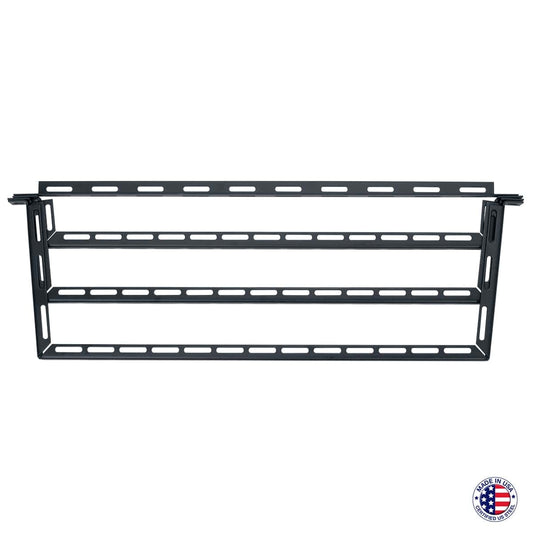 Lowell CMBS Stackable Cable Management Bars for 19" EIA Racks | Offset 6"