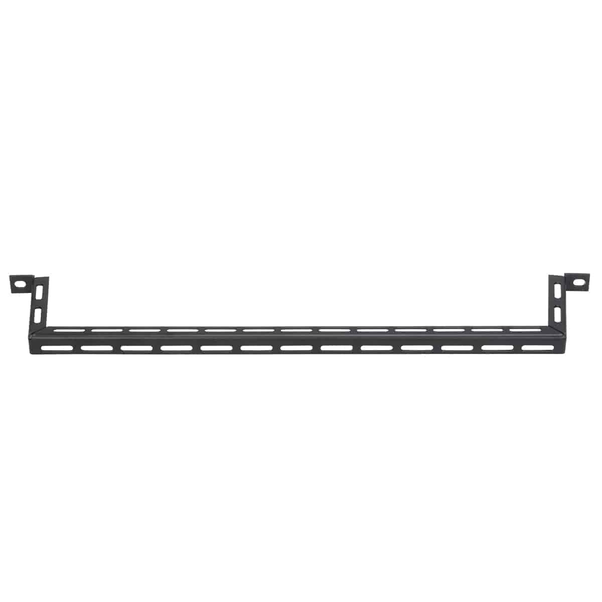 Lowell CMBS Stackable Cable Management Bars for 19" EIA Racks | Offset 6"