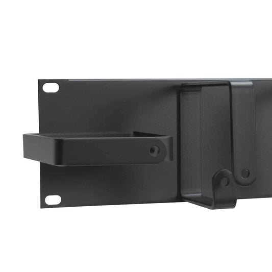 Lowell CMD Series Cable Management Panel With D-Rings | 1U | Vertical