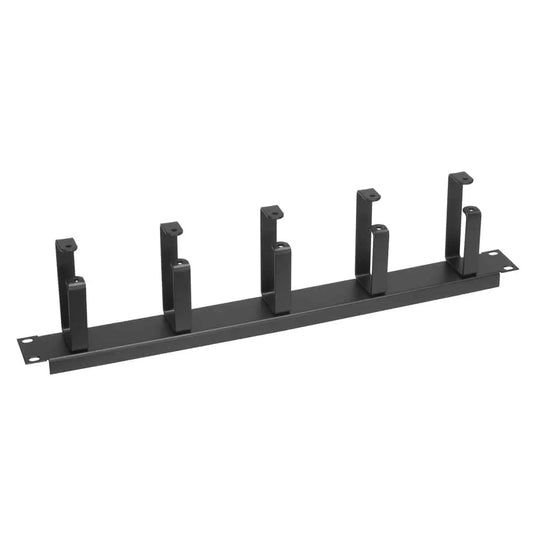 Lowell CMD Series Cable Management Panel with D-Rings | 2U