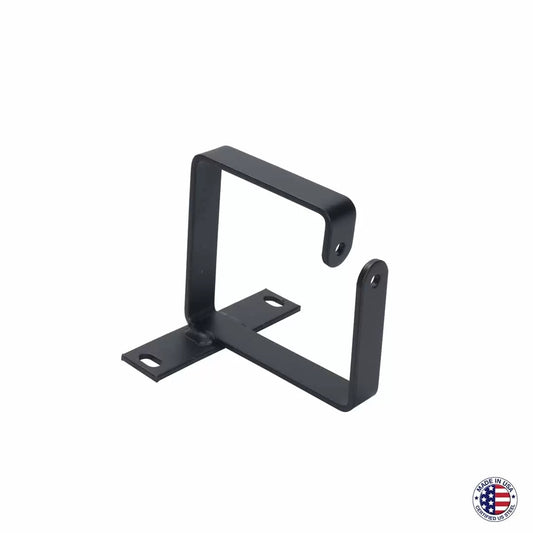 Lowell CMD-2V Cable Management D-Ring With 2U Rack Bracket