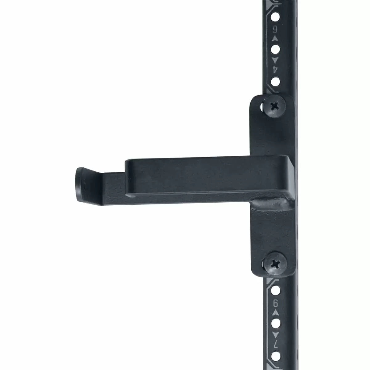 Lowell CMD-2V Cable Management D-Ring With 2U Rack Bracket
