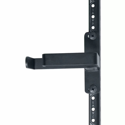 Lowell CMD-2V Cable Management D-Ring With 2U Rack Bracket