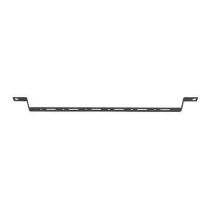 Lowell CMFW Flat Wire Cable Manager Rack Cable Management | Straight