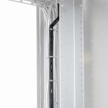 Lowell CMFW Flat Wire Cable Manager Rack Cable Management | Straight