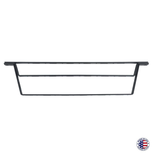 Lowell CMFW Flat Wire Cable Manager Rack Cable Management | Offset 2"