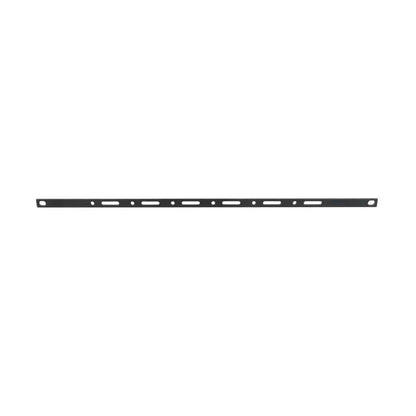 Lowell CMFW Flat Wire Cable Manager Rack Cable Management | Offset 4"