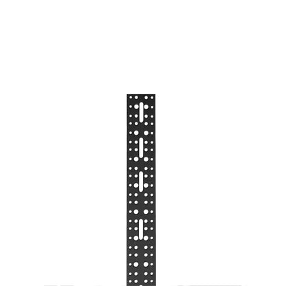 Lowell CMV Series Vertical Cable Management Panel Steel Rack Panels | 3" | 44U