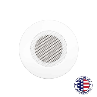 Lowell Round Torsion Mount Speaker Grille Steel Ceiling Grille | 4" | CN-4M