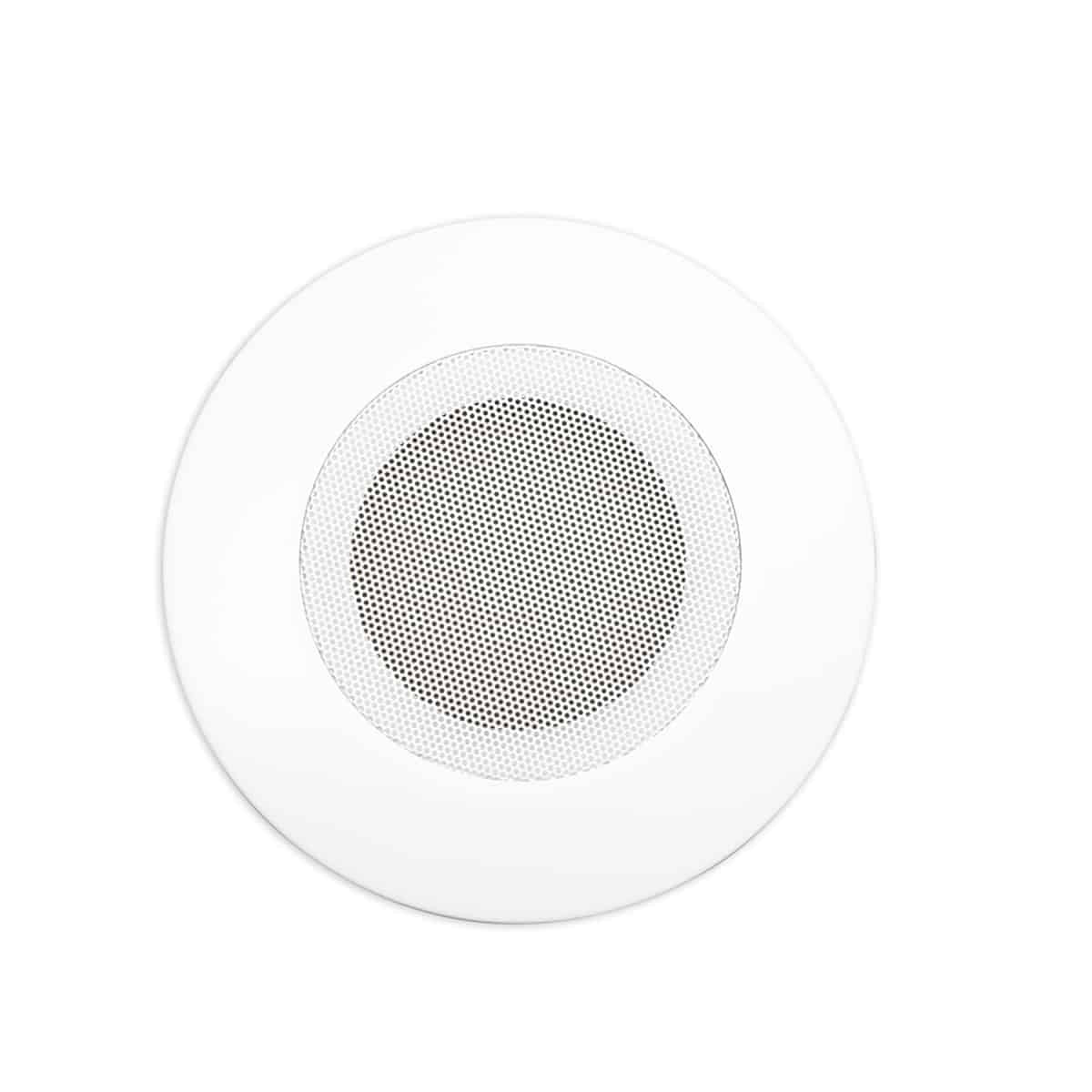 Lowell Round Torsion Mount Speaker Grille Steel Ceiling Grille | 4" | CN-4M